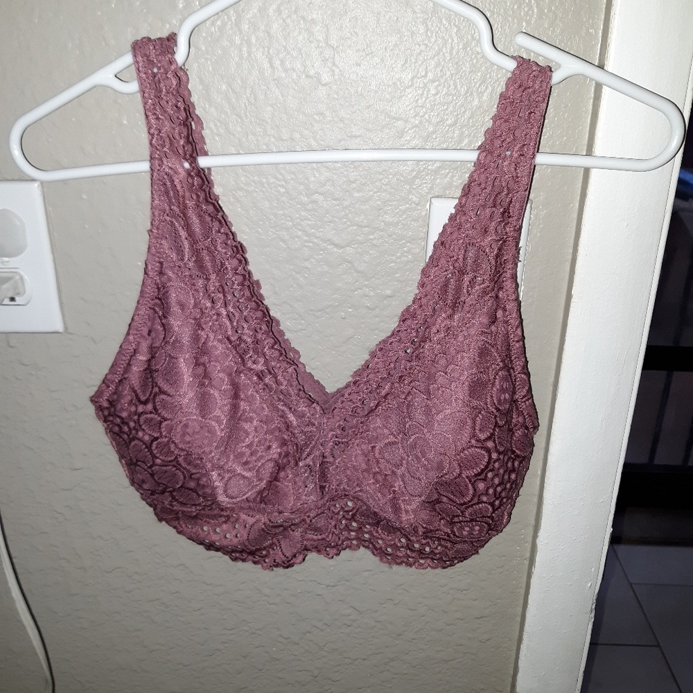 Pink bralette